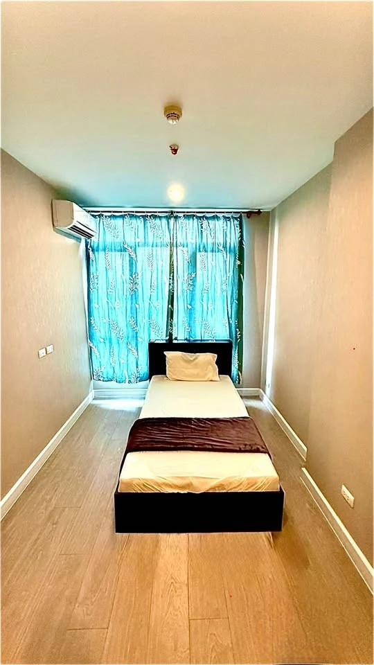 For rent: Metro Sky Prachachuen, 2 bedrooms, 2 bathrooms. Private atmosphere, open view, fully furnished, ready to move in!