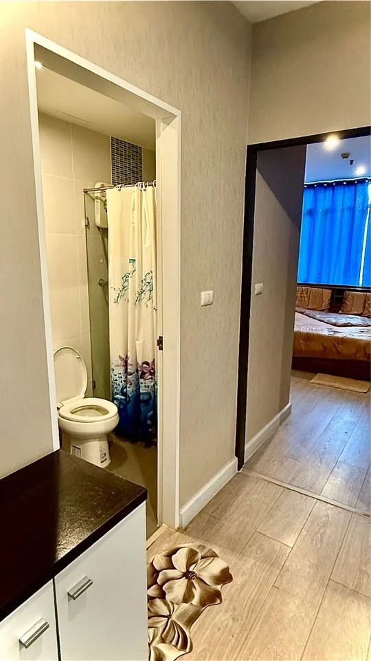 For rent: Metro Sky Prachachuen, 2 bedrooms, 2 bathrooms. Private atmosphere, open view, fully furnished, ready to move in!