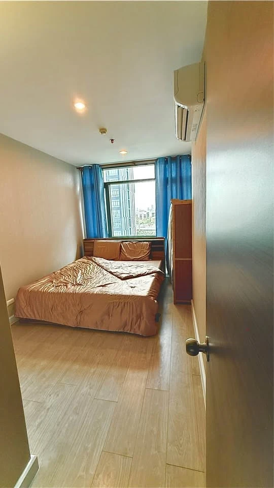 For rent: Metro Sky Prachachuen, 2 bedrooms, 2 bathrooms. Private atmosphere, open view, fully furnished, ready to move in!