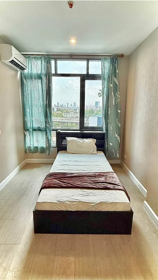 For rent: Metro Sky Prachachuen, 2 bedrooms, 2 bathrooms. Private atmosphere, open view, fully furnished, ready to move in!