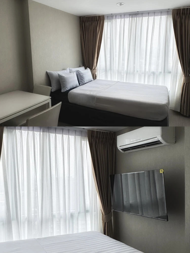 For rent: Metro Sky Prachachuen, furnished room, ready to move in, everything included, spacious room, comfortable to live in, like this, you must boo