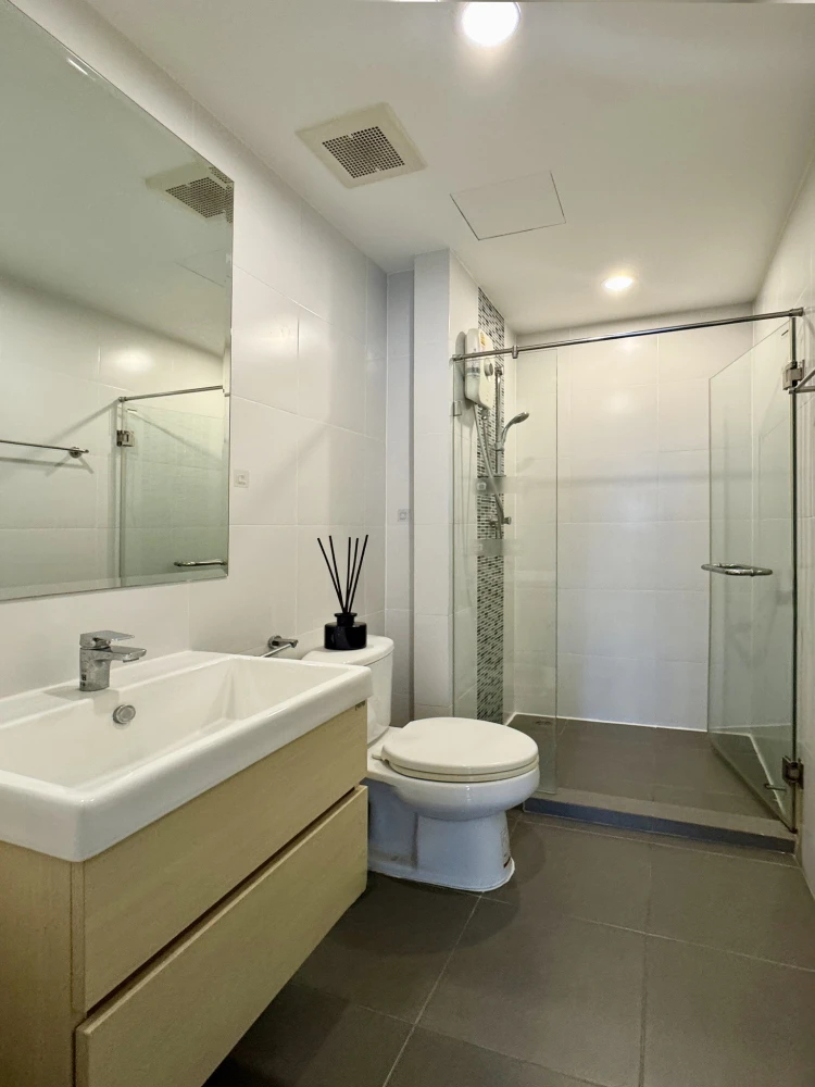 For rent: Metro Sky Prachachuen, furnished room, ready to move in, everything included, spacious room, comfortable to live in, like this, you must boo