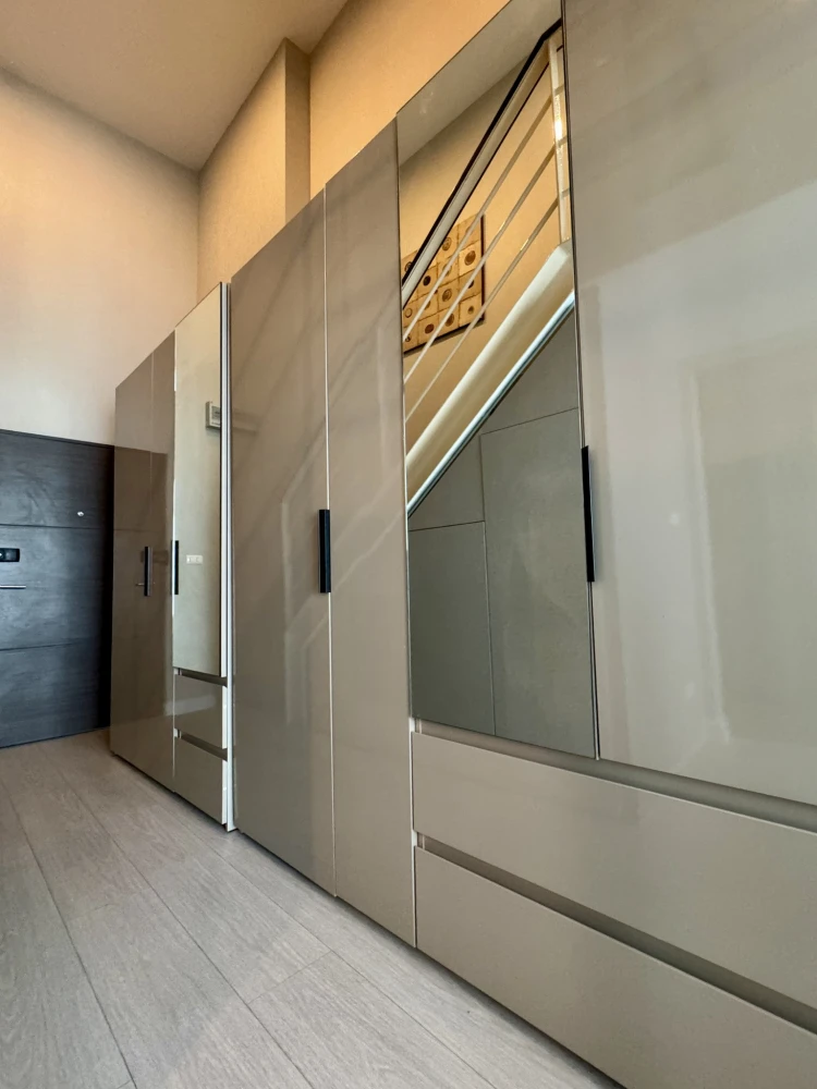 For rent: Metro Sky Prachachuen, furnished room, ready to move in, everything included, spacious room, comfortable to live in, like this, you must boo
