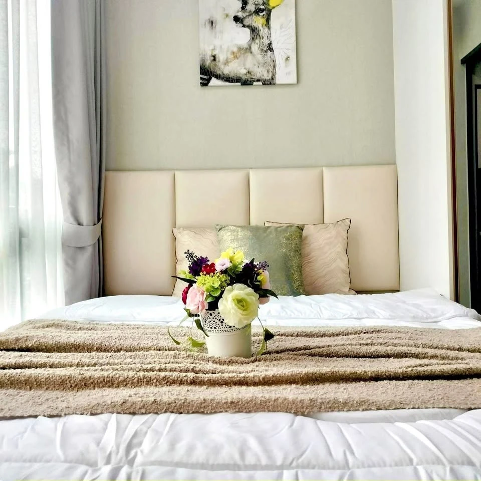 For rent: Metro Sky Prachachuen, a nice room with complete facilities. Good like this, hurry and book now!!