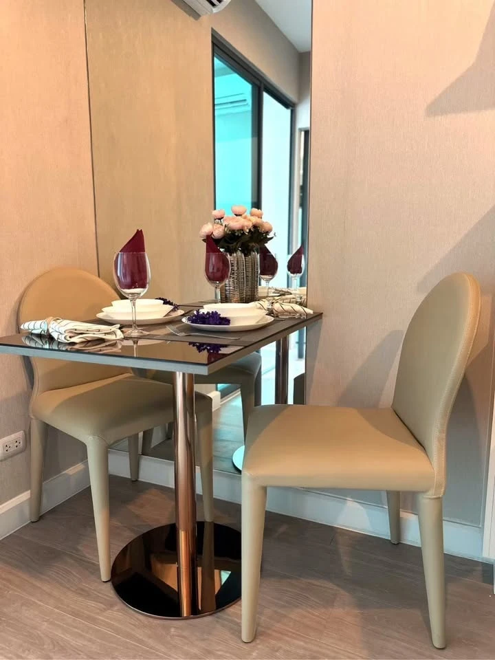 For rent: Metro Sky Prachachuen, a nice room with complete facilities. Good like this, hurry and book now!!