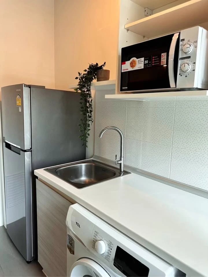 For rent: Metro Sky Prachachuen, a nice room with complete facilities. Good like this, hurry and book now!!