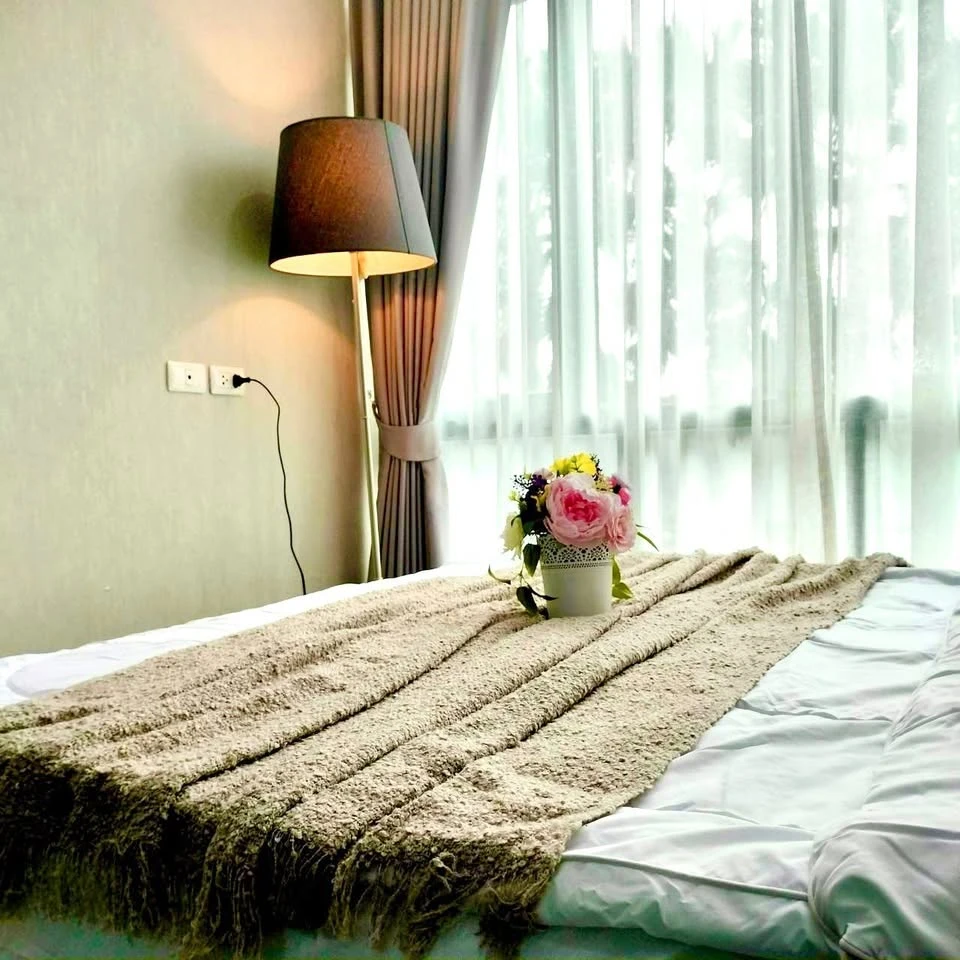 For rent: Metro Sky Prachachuen, a nice room with complete facilities. Good like this, hurry and book now!!