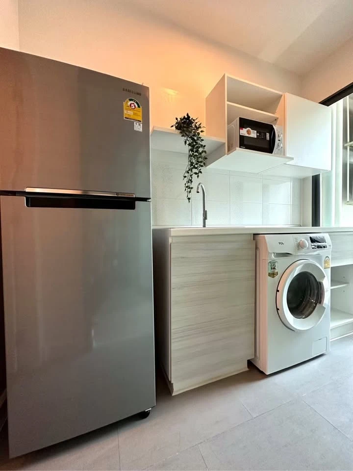 For rent: Metro Sky Prachachuen, a nice room with complete facilities. Good like this, hurry and book now!!