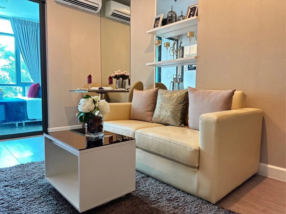 For rent: Metro Sky Prachachuen, a nice room with complete facilities. Good like this, hurry and book now!!