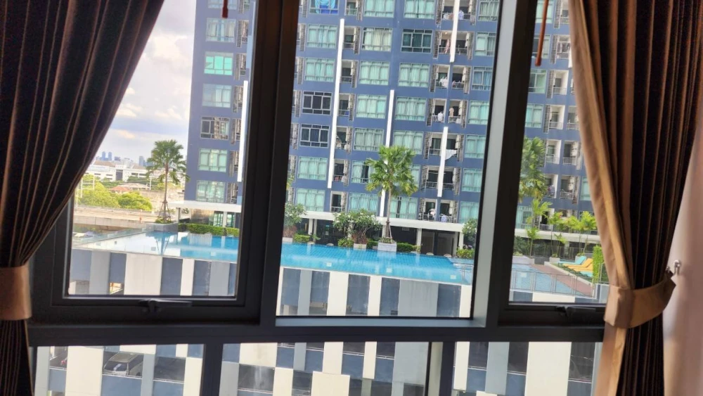 Metro Sky Prachachuen for rent, ready to move in, furnished + appliances included, hurry and reserve now before it's too late.