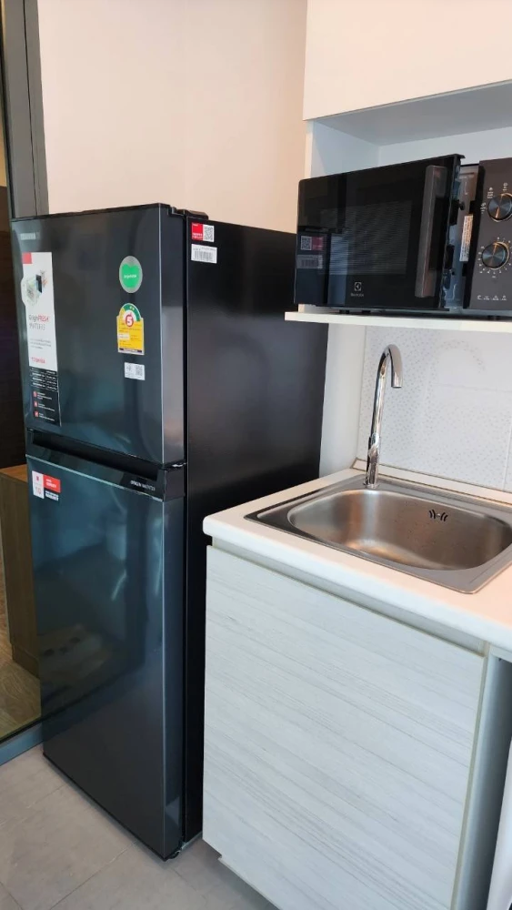 Metro Sky Prachachuen for rent, ready to move in, furnished + appliances included, hurry and reserve now before it's too late.