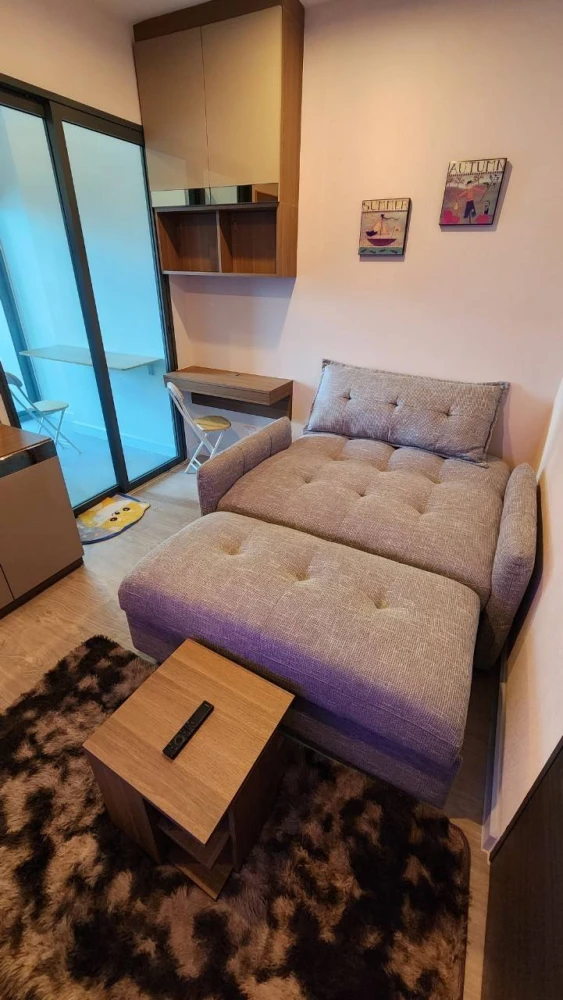 Metro Sky Prachachuen for rent, ready to move in, furnished + appliances included, hurry and reserve now before it's too late.