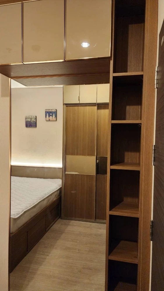 Metro Sky Prachachuen for rent, ready to move in, furnished + appliances included, hurry and reserve now before it's too late.