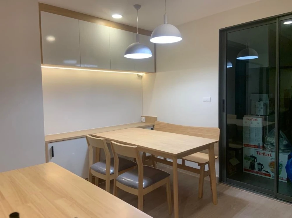 For Rent: MetroLuxe Paholyothin-Sutthisan, 3rd floor, pool view. Fully furnished and inviting—book now if interested.