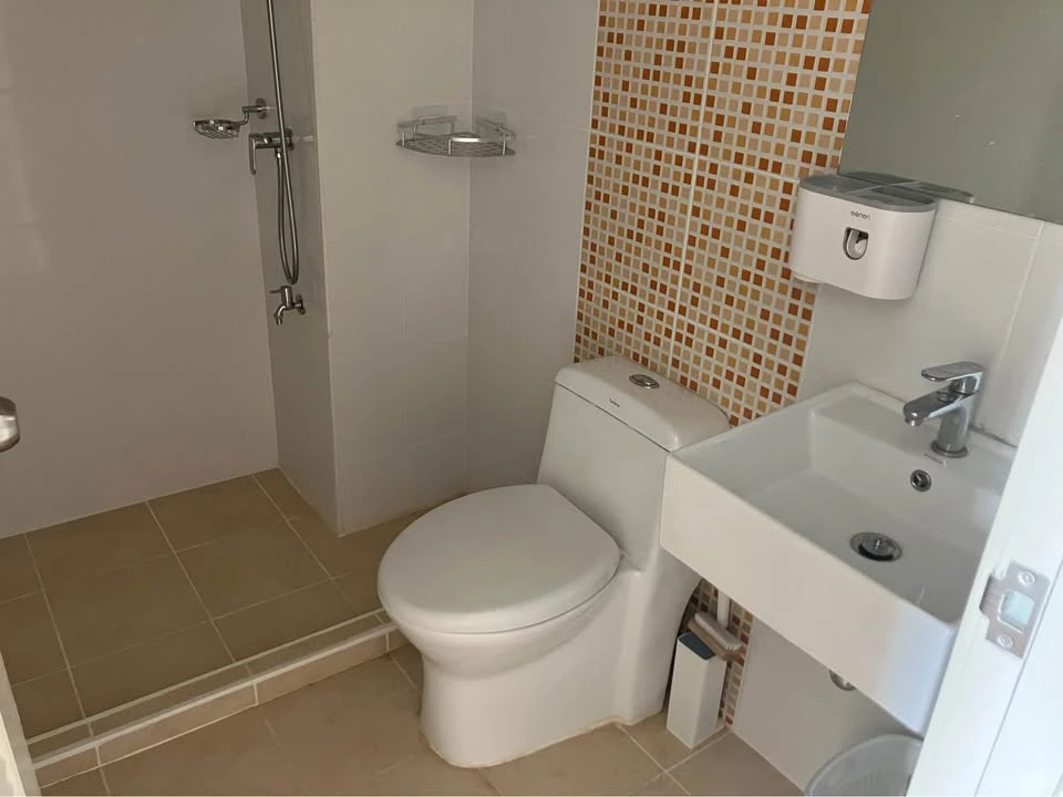 For rent Miami Bangpu 1 bedroom 1 bathroom, fully furnished, at a great price, hurry and book now.