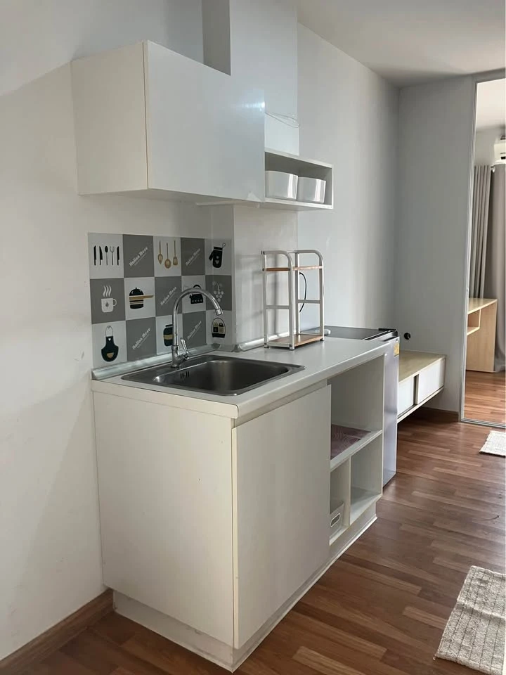For rent Miami Bangpu 1 bedroom 1 bathroom, fully furnished, at a great price, hurry and book now.