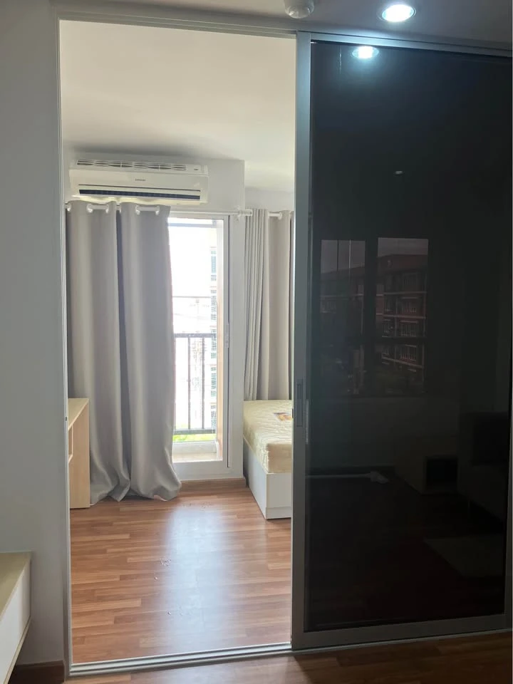 For rent Miami Bangpu 1 bedroom 1 bathroom, fully furnished, at a great price, hurry and book now.