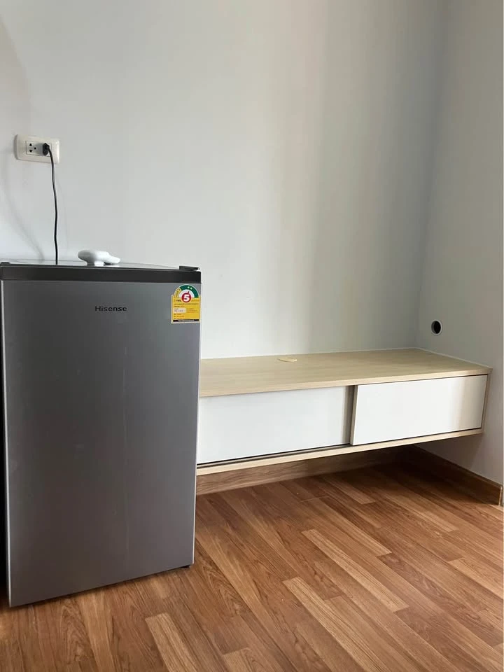 For rent Miami Bangpu 1 bedroom 1 bathroom, fully furnished, at a great price, hurry and book now.