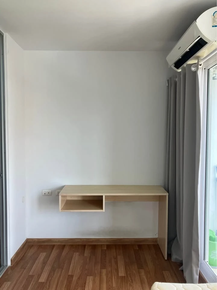 For rent Miami Bangpu 1 bedroom 1 bathroom, fully furnished, at a great price, hurry and book now.