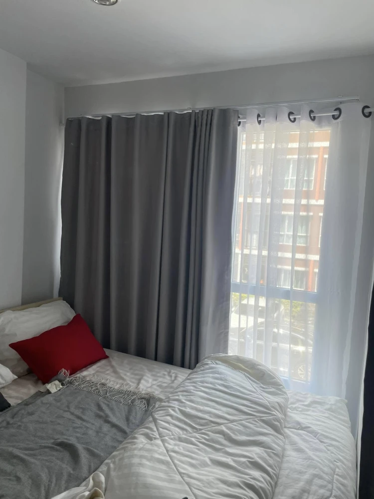 For rent: Miami Bangpu, 1 bedroom, 1 bathroom, fully furnished with appliances and furniture. With a good deal like this, what are you waiting for?