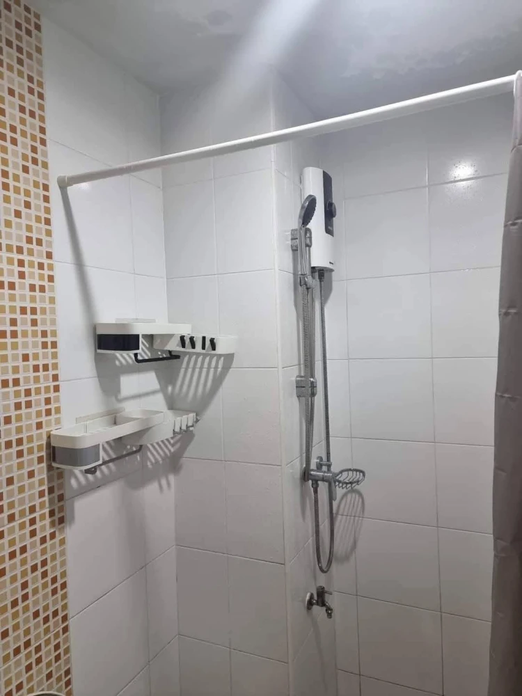 For rent: Miami Bangpu condo, 4th floor, high-quality wallpaper, fully furnished. Book now!