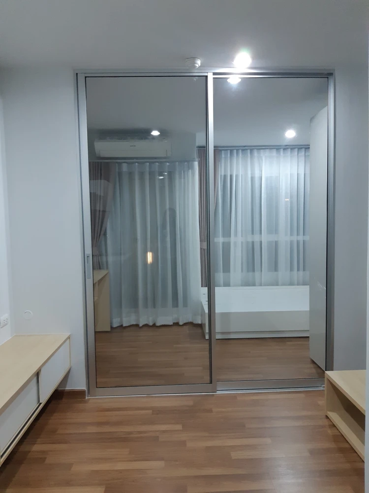 Miami Bangpu for rent, nice room, fully furnished, beautiful garden view, reserve now.