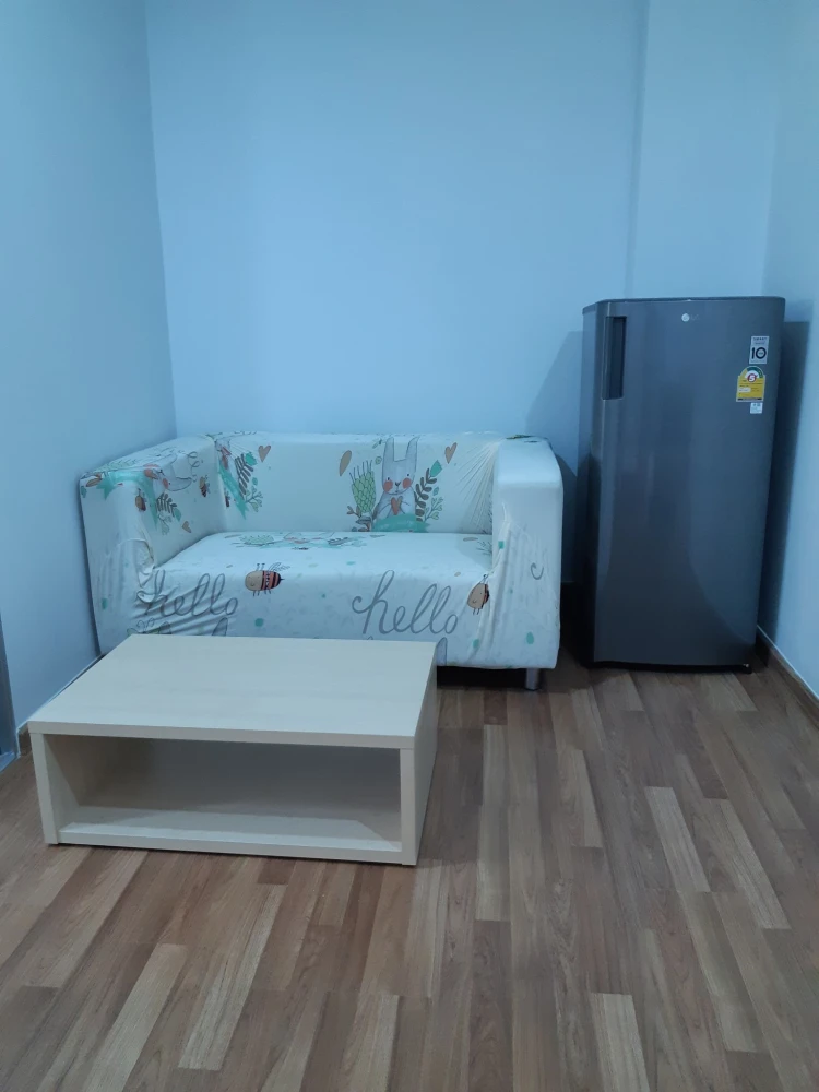 Miami Bangpu for rent, nice room, fully furnished, beautiful garden view, reserve now.
