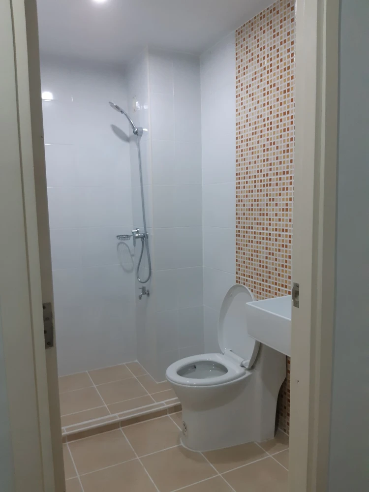 Miami Bangpu for rent, nice room, fully furnished, beautiful garden view, reserve now.