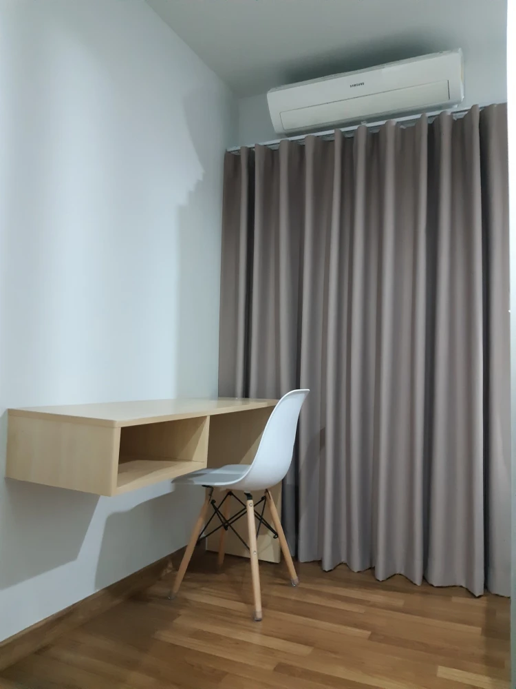 Miami Bangpu for rent, nice room, fully furnished, beautiful garden view, reserve now.