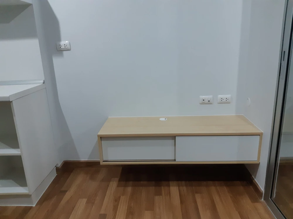 Miami Bangpu for rent, nice room, fully furnished, beautiful garden view, reserve now.