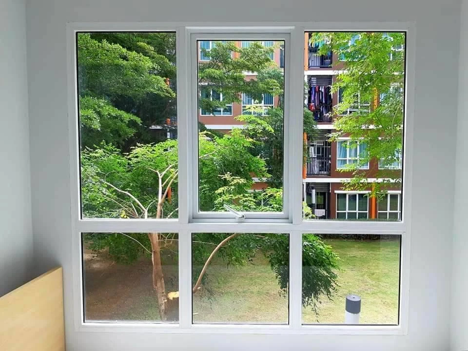 Miami Bangpu for rent, nice room, fully furnished, beautiful garden view, reserve now.