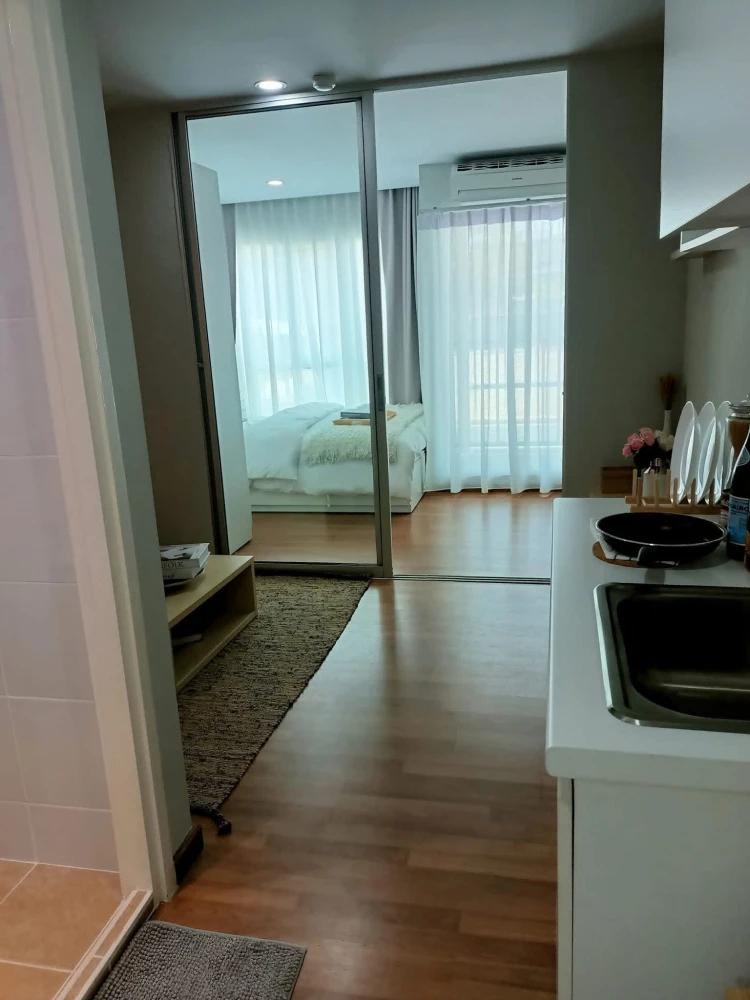 Miami Bangpu condo for rent. Nice room, fully furnished, affordable price. Book now before it's too late!