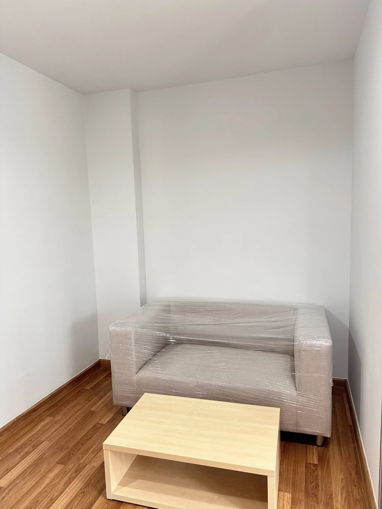 For rent: Miami Bangpu, a nice room with complete furniture and appliances, garden view, not blocked, reserve now!