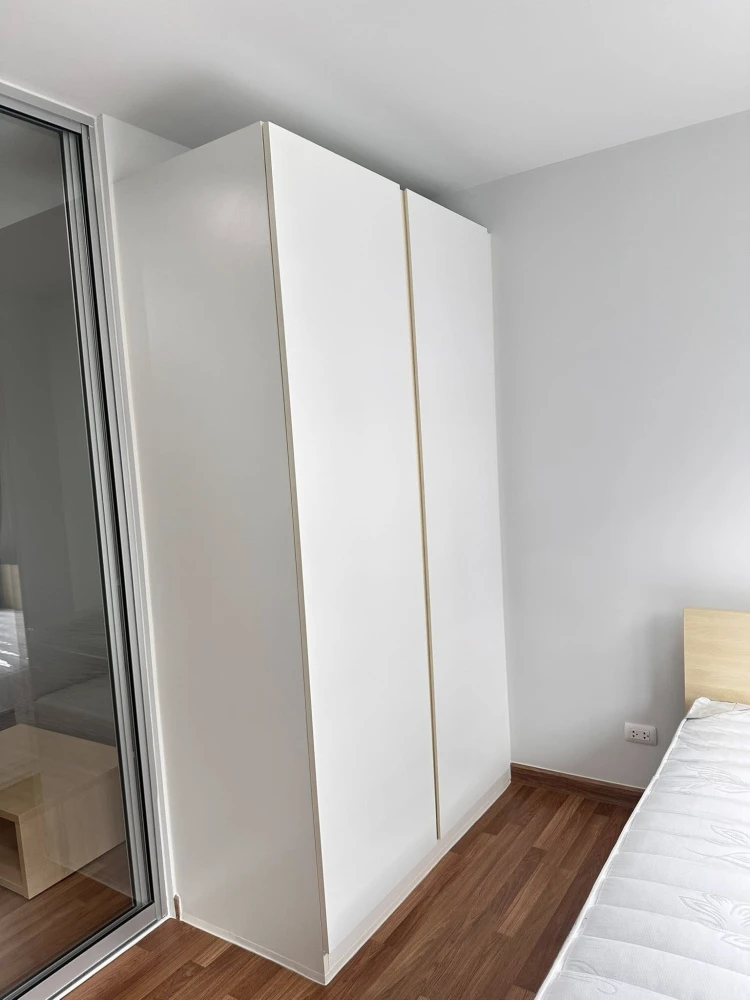 For rent: Miami Bangpu, a nice room with complete furniture and appliances, garden view, not blocked, reserve now!