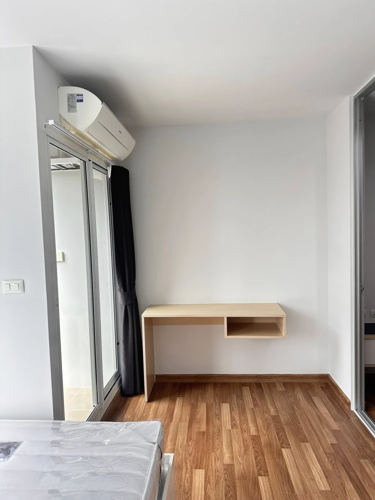 For rent: Miami Bangpu, a nice room with complete furniture and appliances, garden view, not blocked, reserve now!