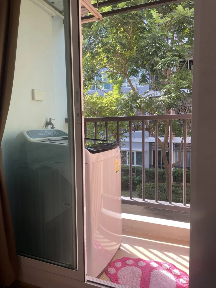 Miami Bangpu condo for rent. Nice room, fully furnished, affordable price. Book now!