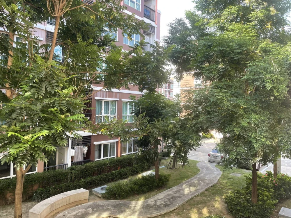 Miami Bangpu condo for rent. Nice room, fully furnished, affordable price. Book now!