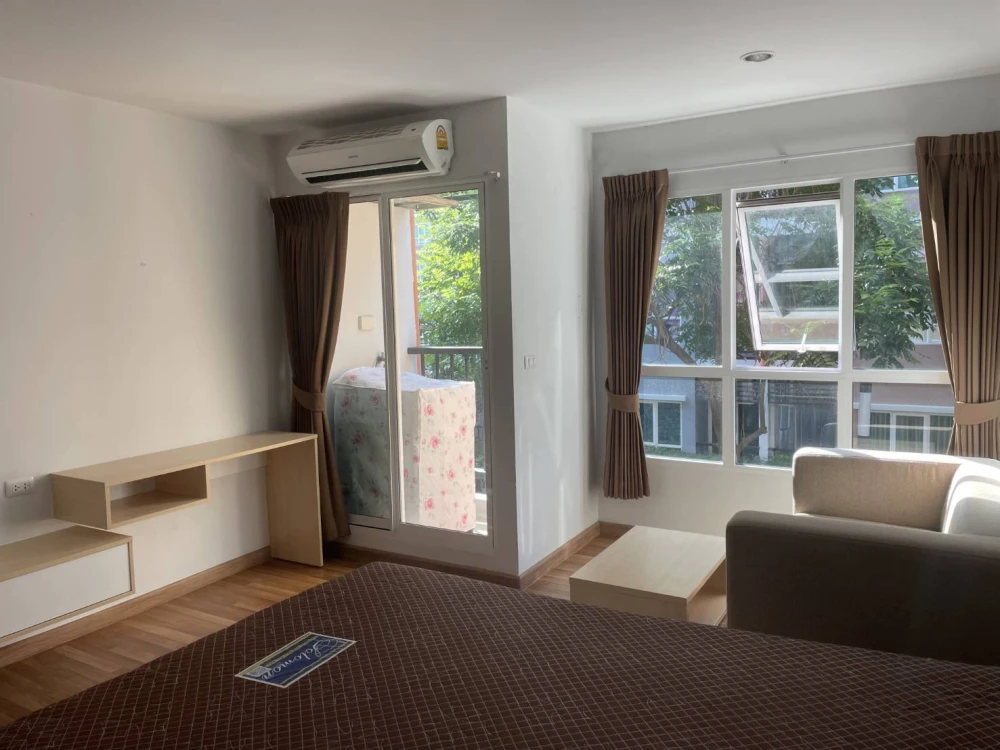 Miami Bangpu condo for rent. Nice room, fully furnished, affordable price. Book now!