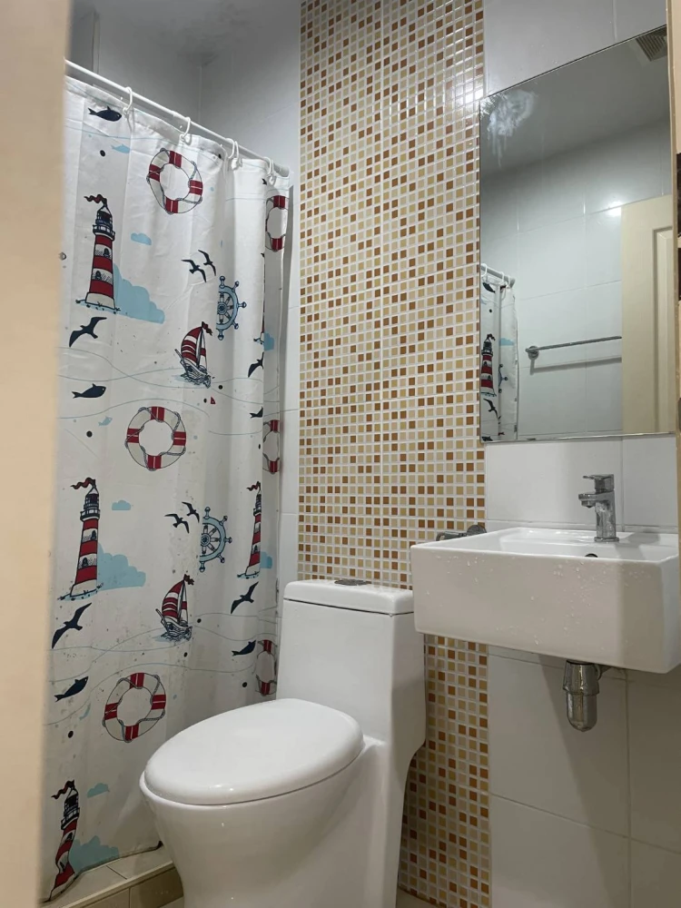 Miami Bangpu condo for rent. Nice room, fully furnished, affordable price. Book now!