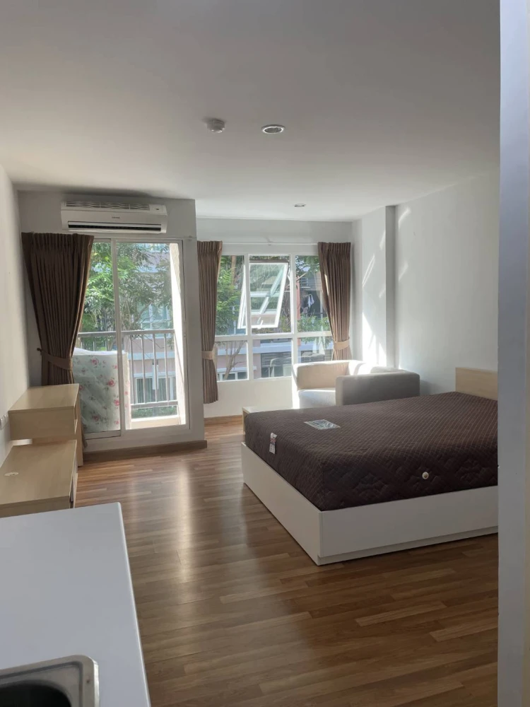 Miami Bangpu condo for rent. Nice room, fully furnished, affordable price. Book now!