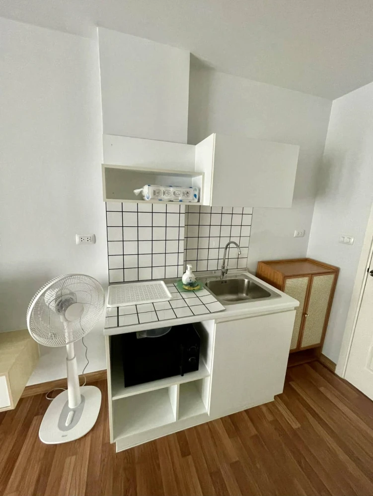 Miami Bangpu condo for rent. Fully furnished and equipped with all appliances. Affordable price. Book now!
