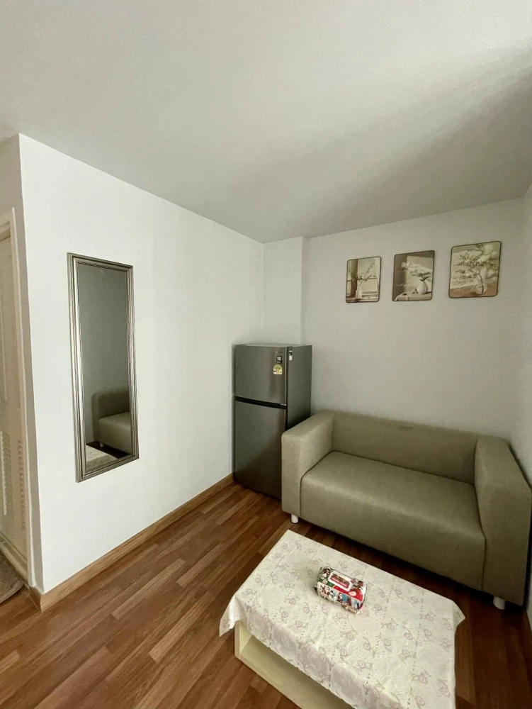 Miami Bangpu condo for rent. Fully furnished and equipped with all appliances. Affordable price. Book now!