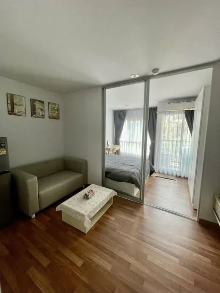 Miami Bangpu condo for rent. Fully furnished and equipped with all appliances. Affordable price. Book now!