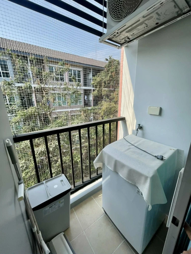 Miami Bangpu condo for rent. Fully furnished and equipped with all appliances. Affordable price. Book now!