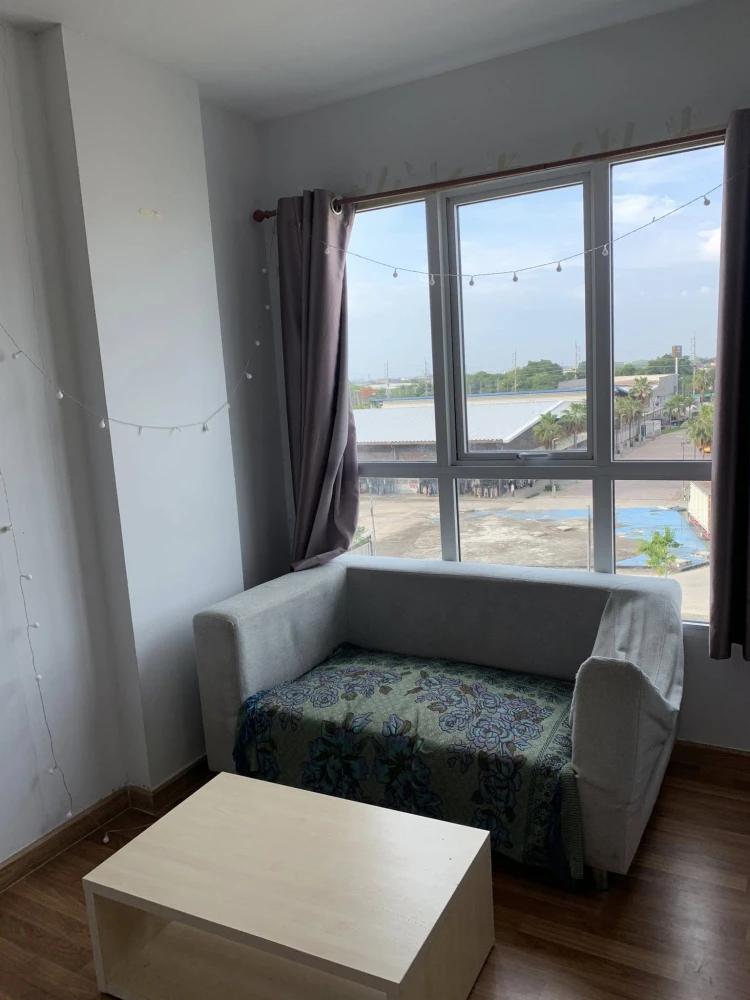 For rent Miami Bangpu, corner room, not crowded, comes with complete furniture. Don't miss out on this great deal.