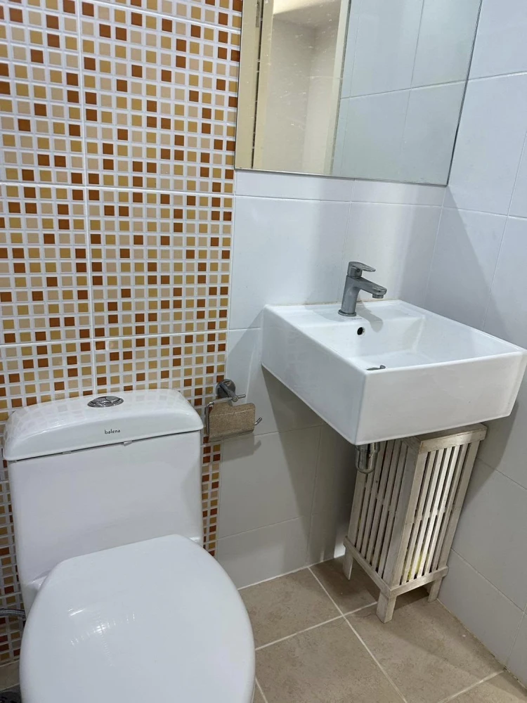 Miami Bangpu Studio room for rent, fully furnished, just bring your bags and move in!