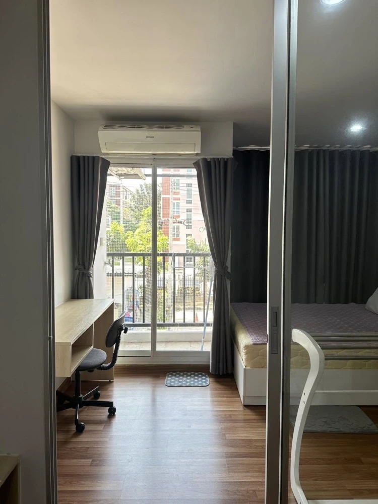 Miami Bangpu Studio room for rent, fully furnished, just bring your bags and move in!