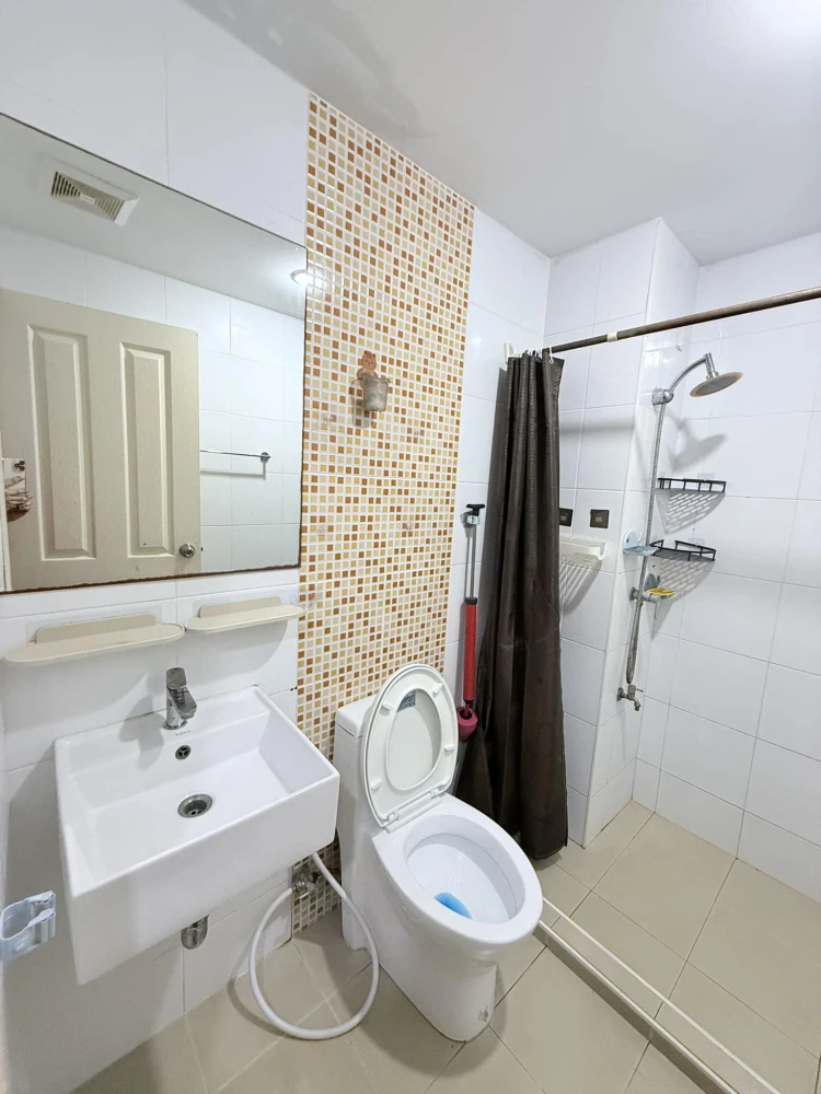 Miami Bangpu Studio Room for rent, fully furnished and equipped, great location, book now!