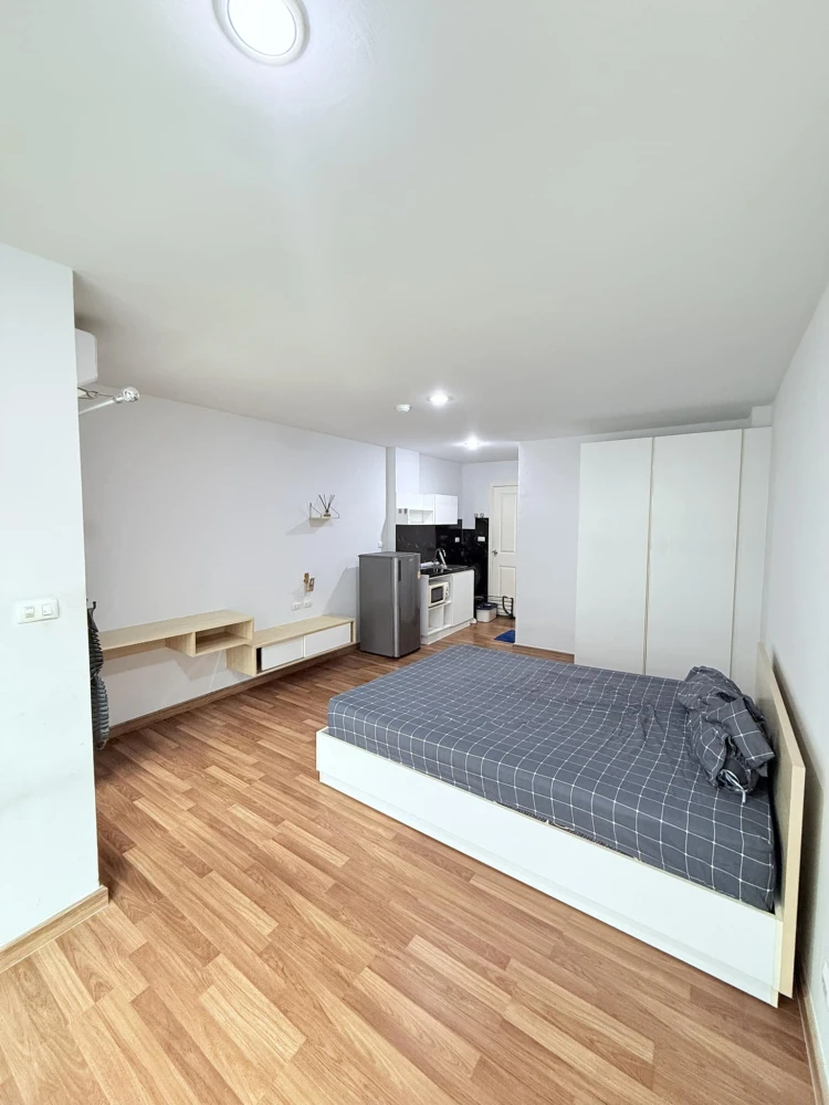 Miami Bangpu Studio Room for rent, fully furnished and equipped, great location, book now!