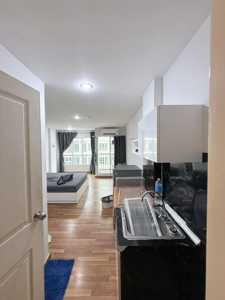Miami Bangpu Studio Room for rent, fully furnished and equipped, great location, book now!